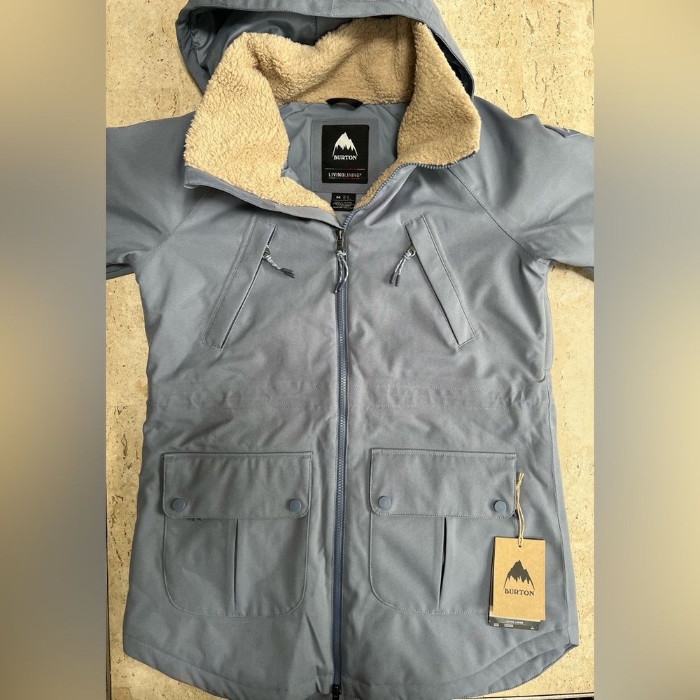 Burton Women's Prowess Ski/Snowboard Winter Jacket Size Medium MSRP 265.00 - Picture 4 of 14